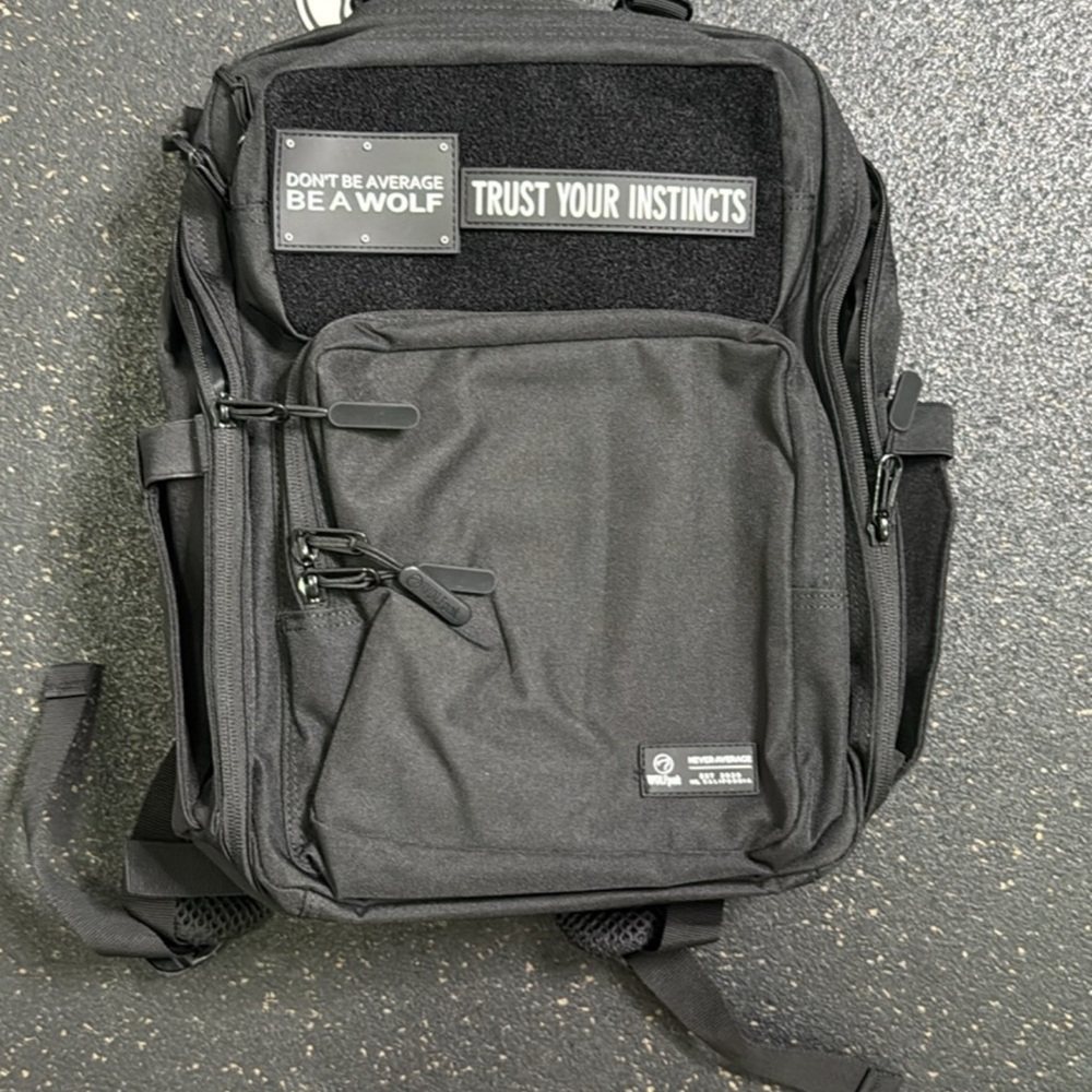 WORKPACK ALL Black Backpack